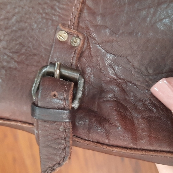 Frye Phillips Riding Brown Leather Boots - Picture 6 of 7